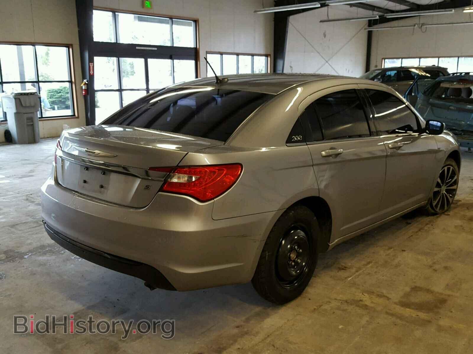 2013 CHRYSLER 200 - VIN: 1C3CCBBB7DN615317 - Фото 4