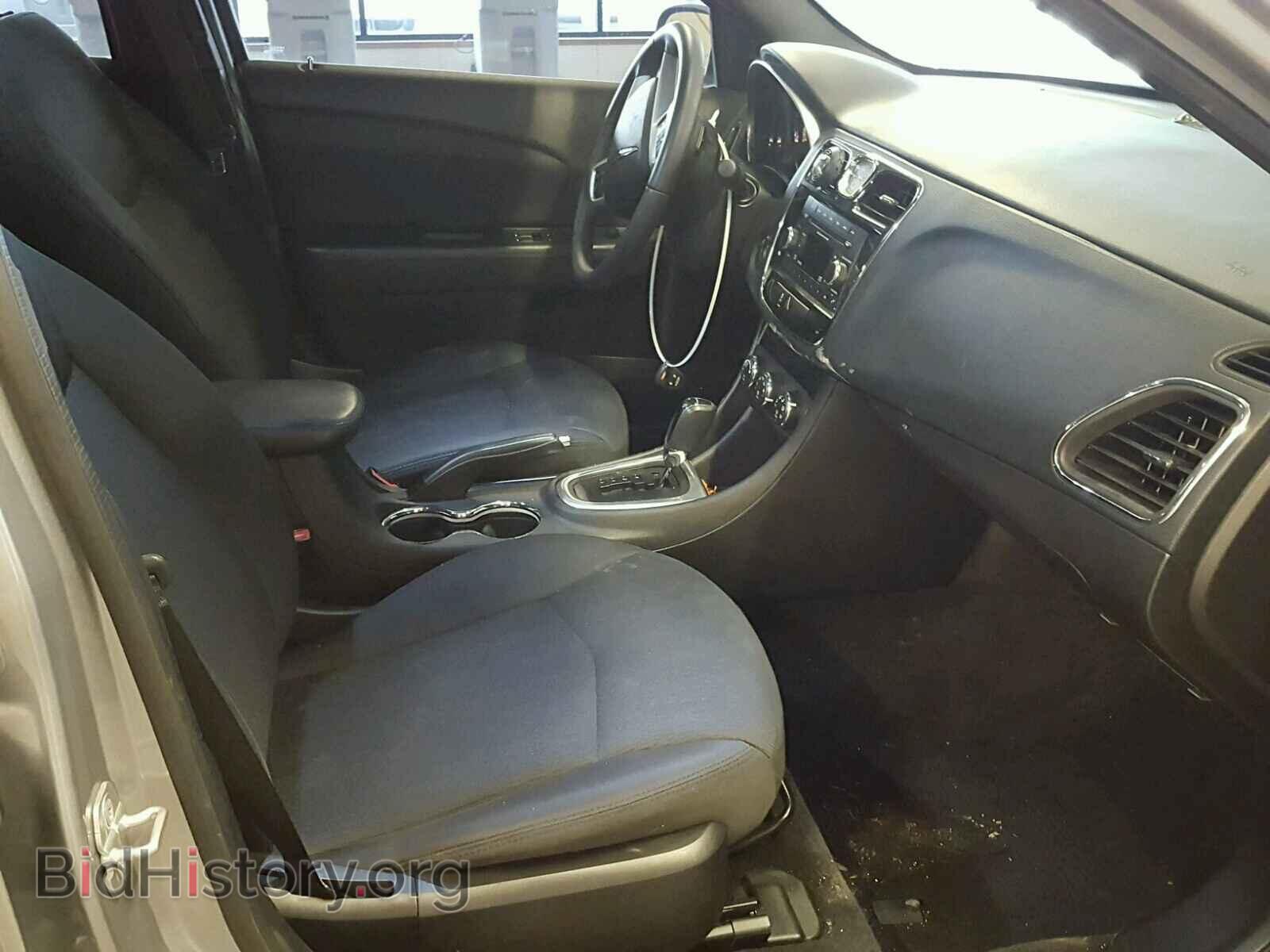 2013 CHRYSLER 200 - VIN: 1C3CCBBB7DN615317 - Фото 5