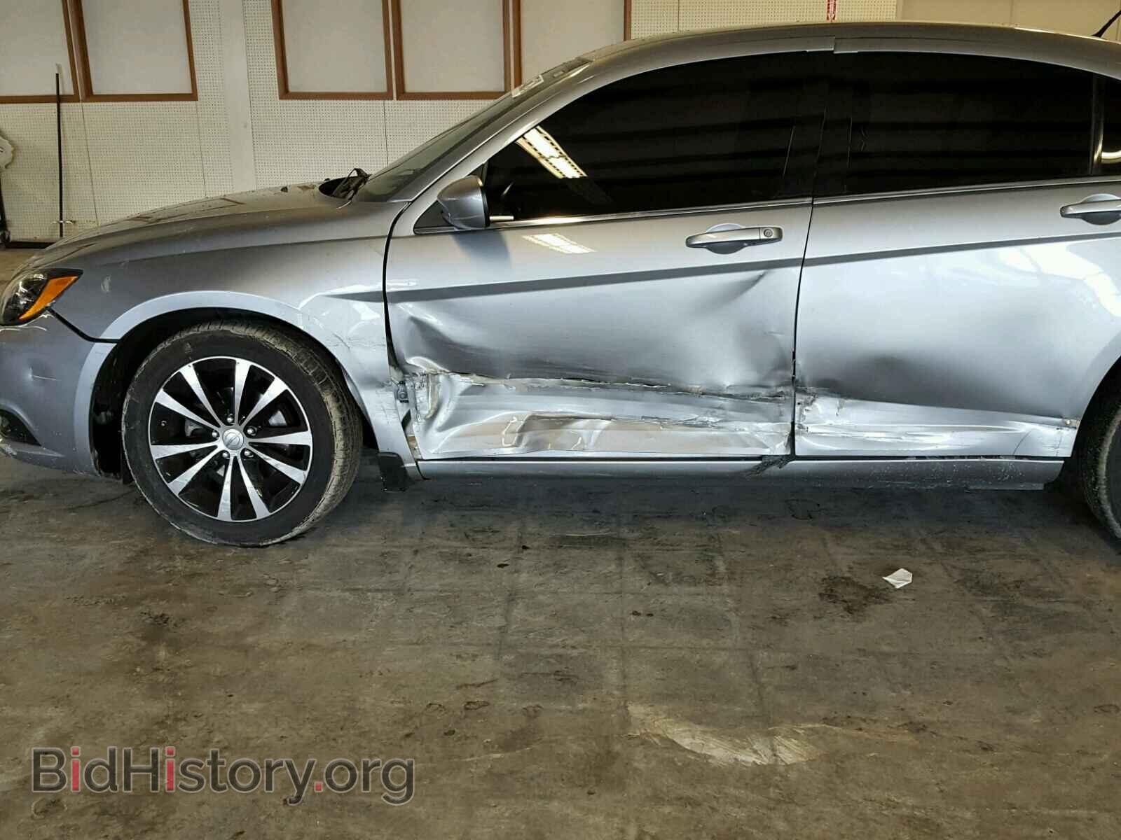 2013 CHRYSLER 200 - VIN: 1C3CCBBB7DN615317 - Фото 9