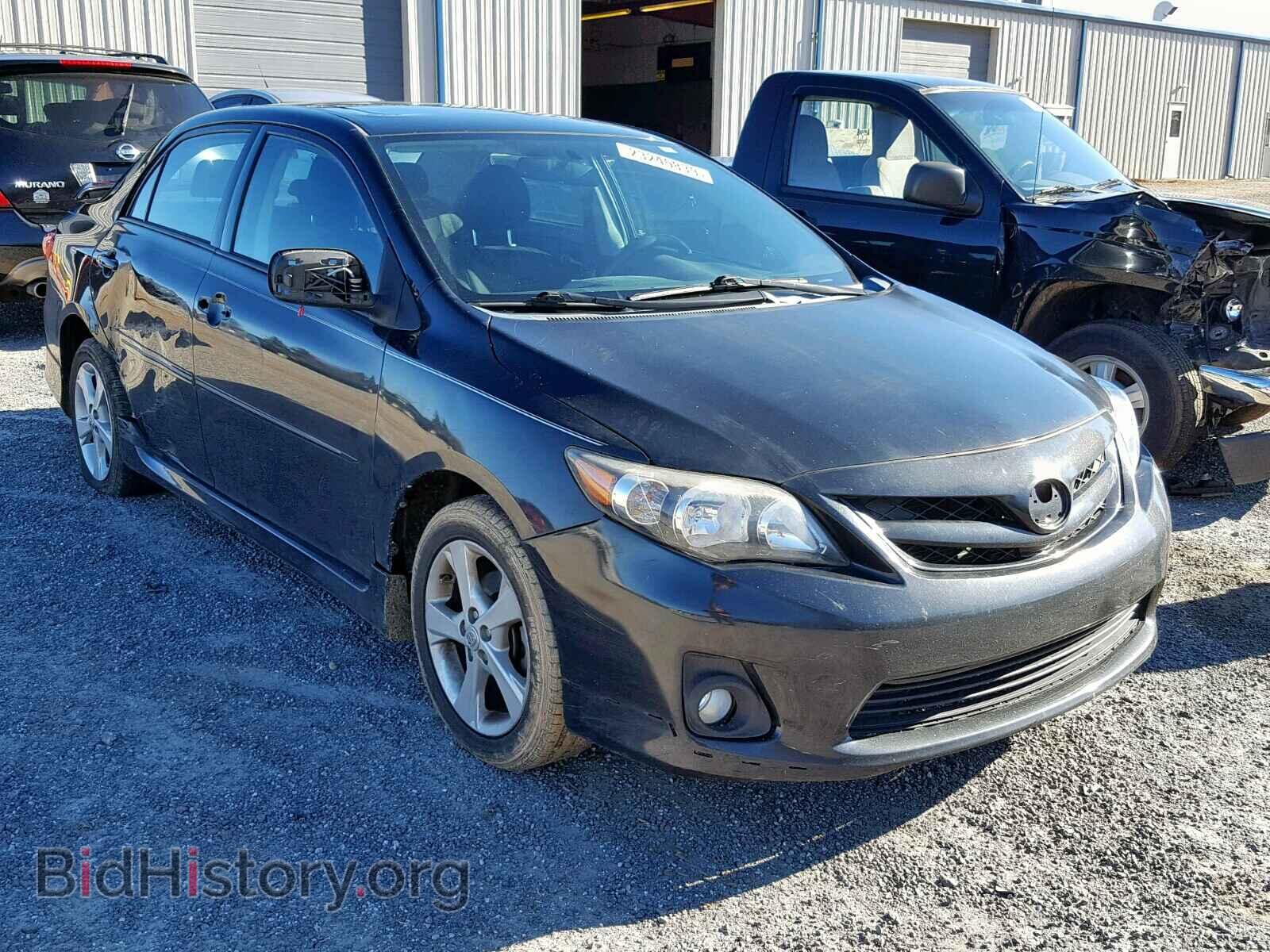 Photo 2T1BU4EE5BC728270 - TOYOTA COROLLA BA 2011