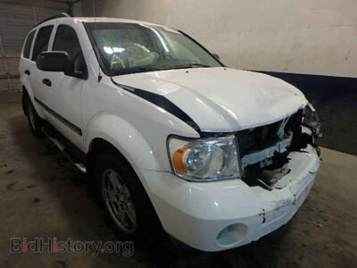 2008 Dodge DURANGO Durango SL, белый — VIN 1D8HB48N58F123324, Copart