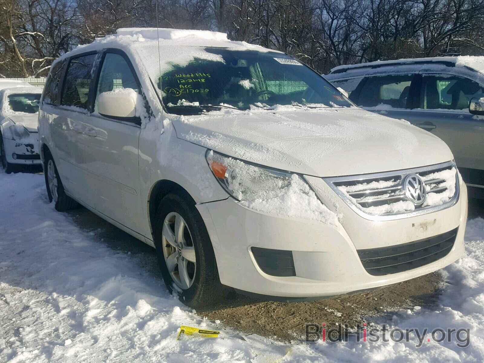 Фотография 2V8HW34129R588822 - VOLKSWAGEN ROUTAN SE 2009