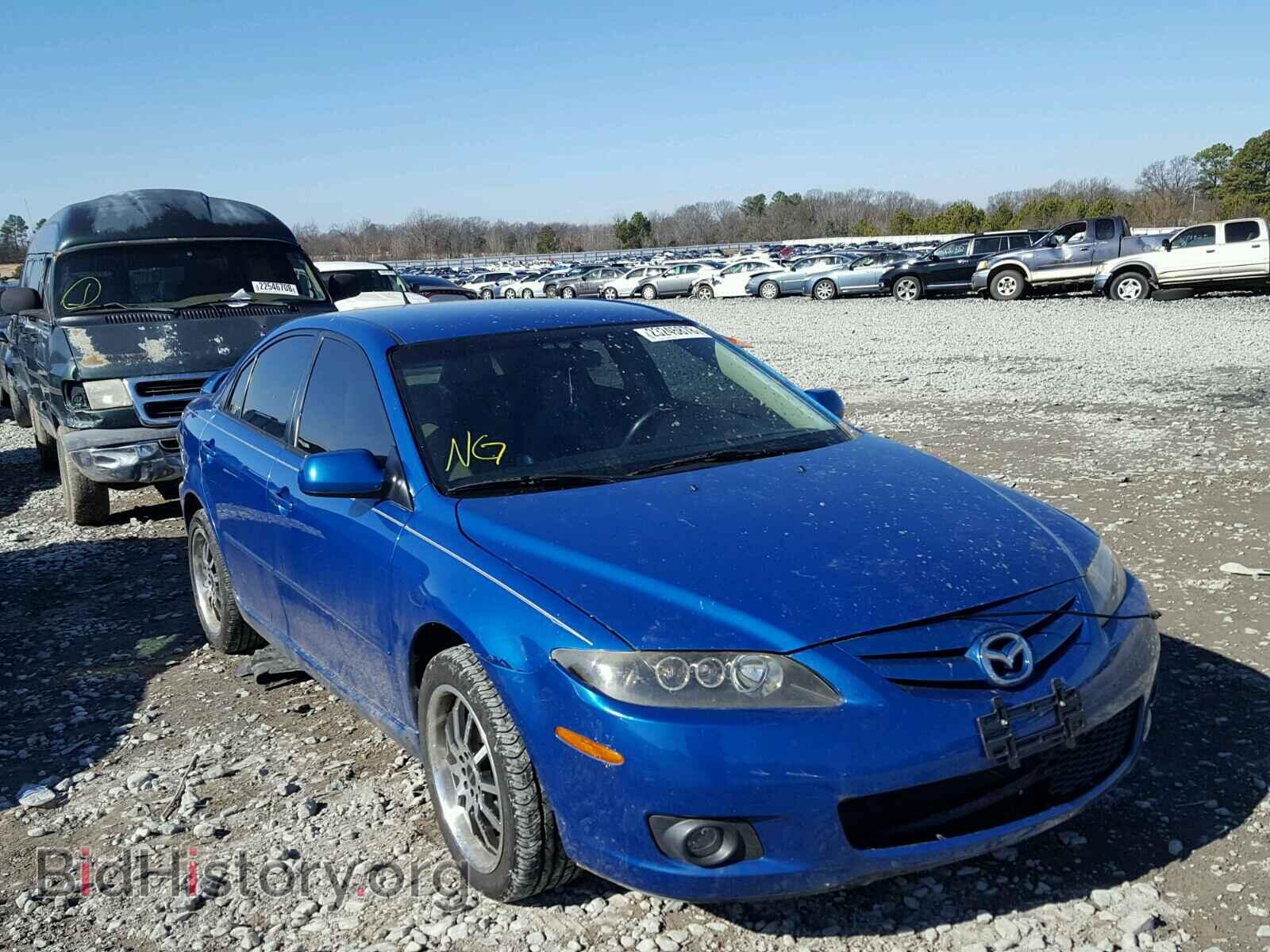 Photo 1YVHP84D665M41339 - MAZDA 6 2006