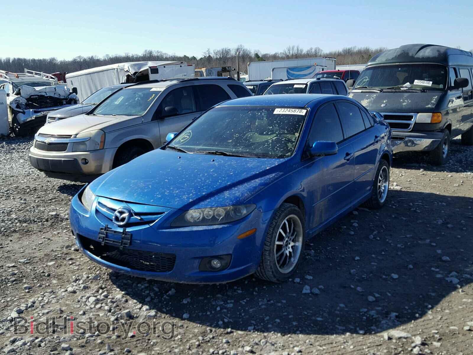 2006 MAZDA 6 - VIN: 1YVHP84D665M41339 - Photo 2