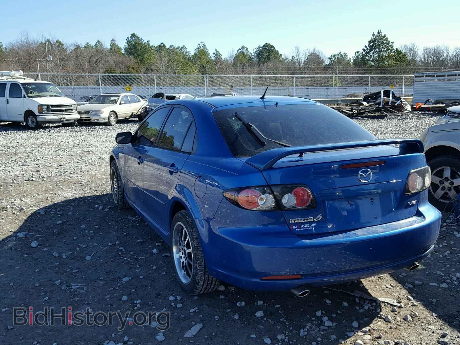2006 MAZDA 6 - VIN: 1YVHP84D665M41339 - Photo 3