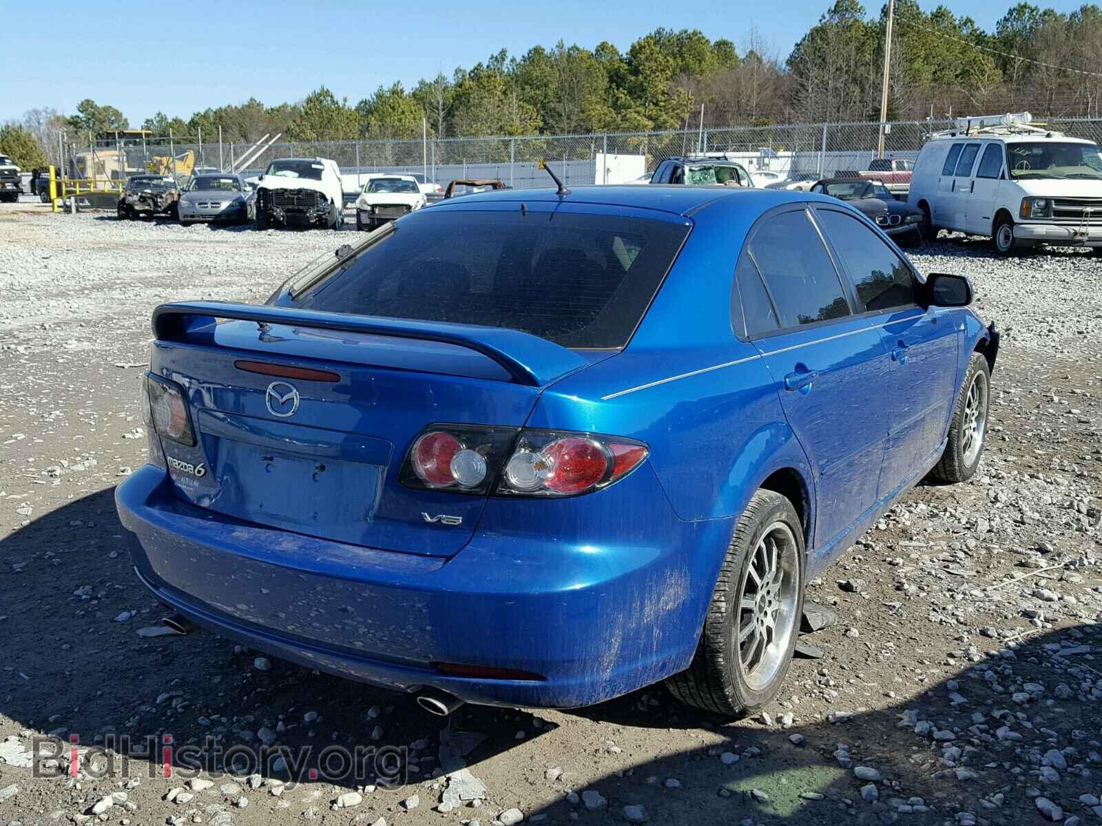 2006 MAZDA 6 - VIN: 1YVHP84D665M41339 - Photo 4