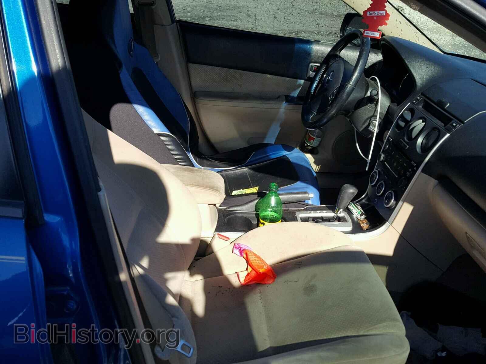 2006 MAZDA 6 - VIN: 1YVHP84D665M41339 - Photo 5