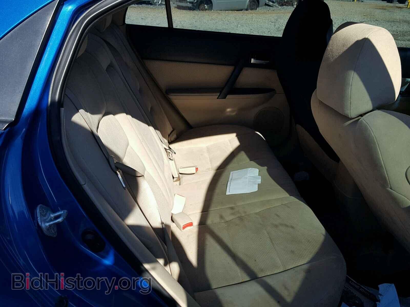 2006 MAZDA 6 - VIN: 1YVHP84D665M41339 - Photo 6