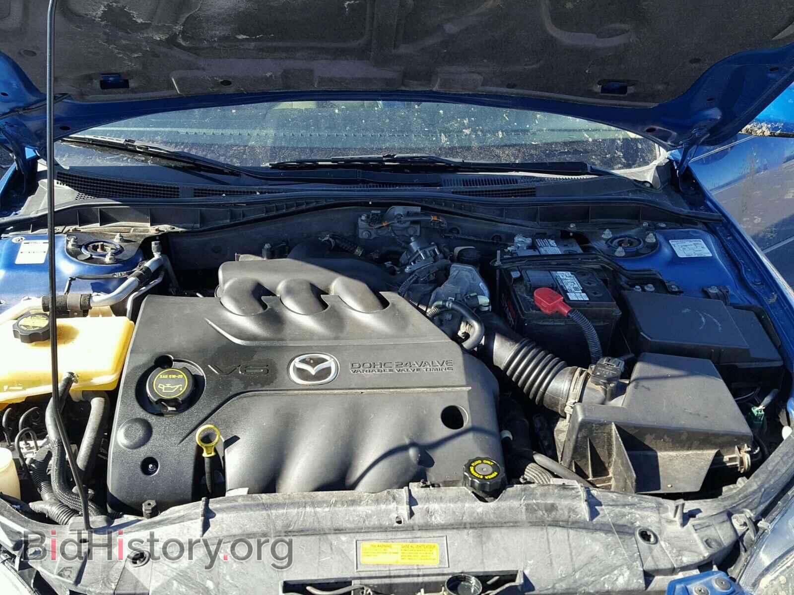 2006 MAZDA 6 - VIN: 1YVHP84D665M41339 - Photo 7