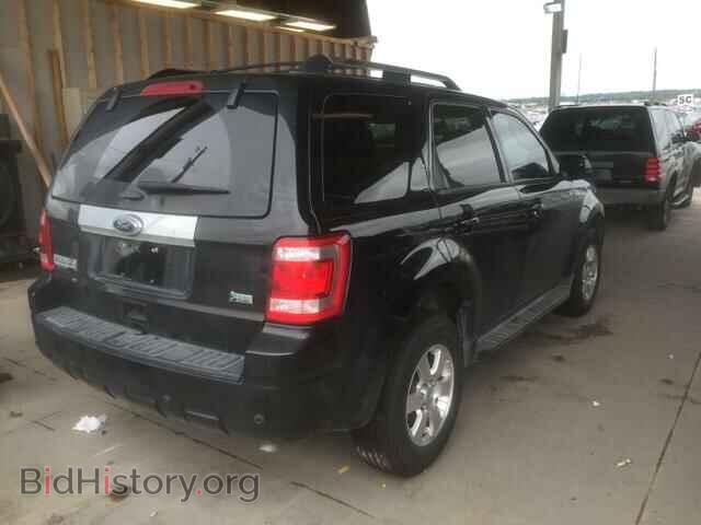 2011 FORD ESCAPE - VIN: 1FMCU0EG8BKB39139 - Фото 4