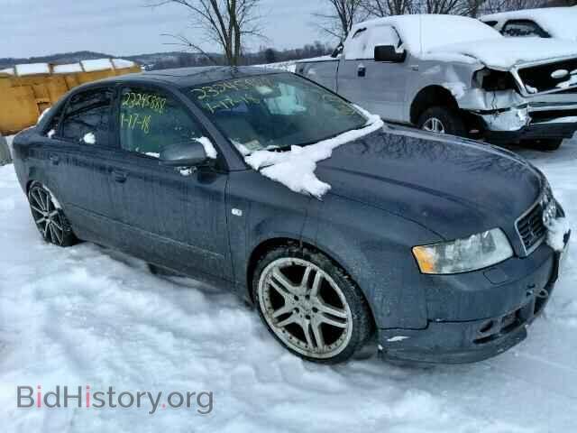 Фотография WAULC58EX2A301287 - AUDI A4 2002
