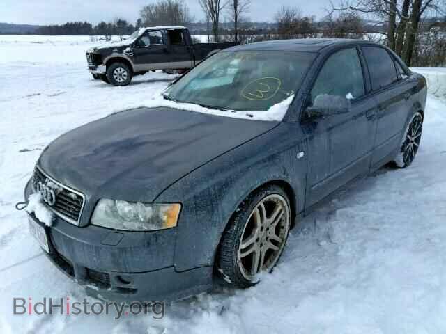 2002 AUDI A4 - VIN: WAULC58EX2A301287 - Фото 2