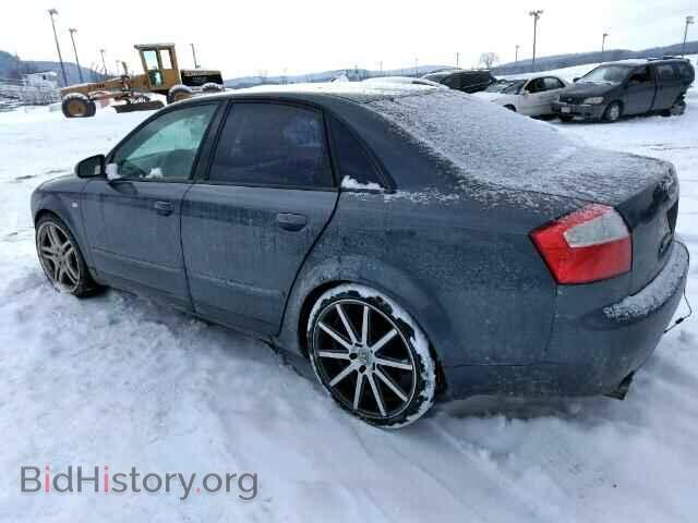 2002 AUDI A4 - VIN: WAULC58EX2A301287 - Фото 3