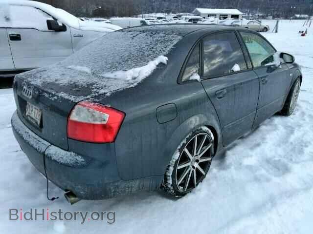 2002 AUDI A4 - VIN: WAULC58EX2A301287 - Фото 4