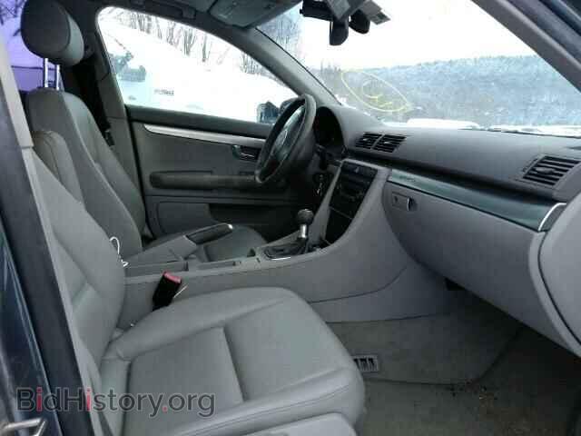 2002 AUDI A4 - VIN: WAULC58EX2A301287 - Фото 5