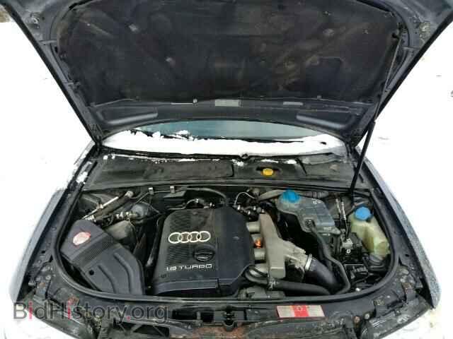 2002 AUDI A4 - VIN: WAULC58EX2A301287 - Фото 7