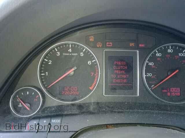 2002 AUDI A4 - VIN: WAULC58EX2A301287 - Фото 8