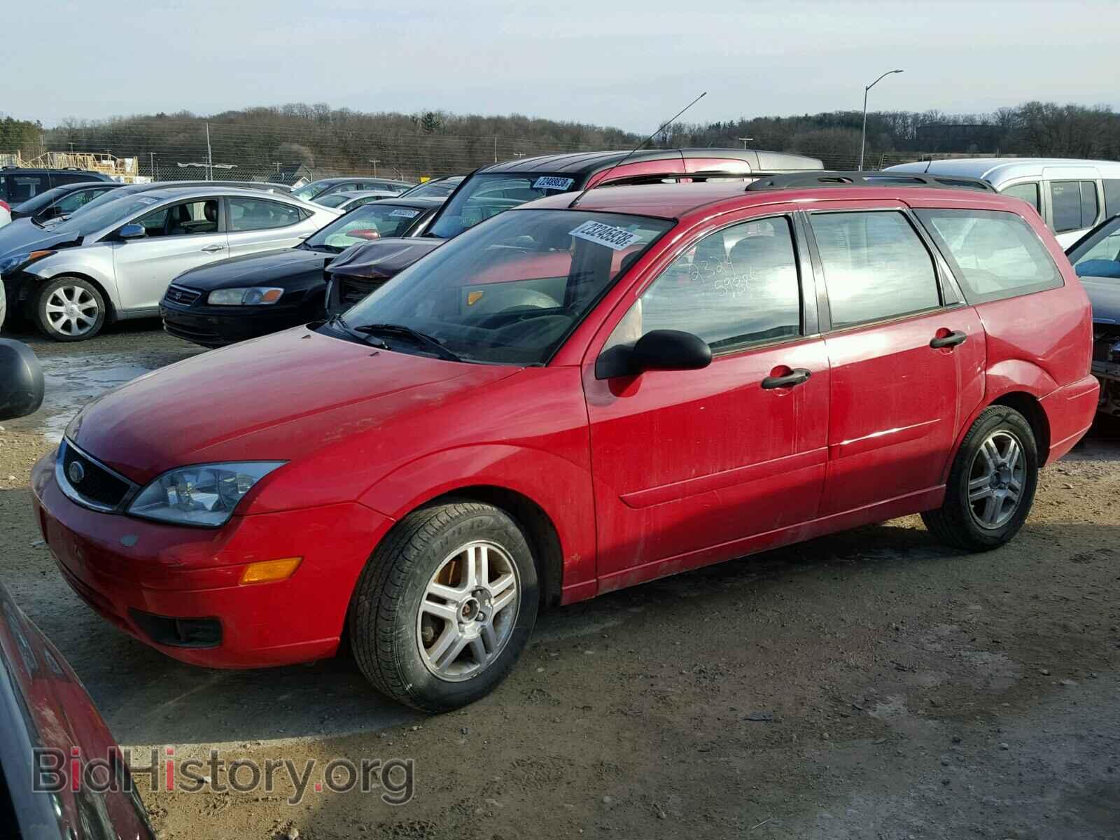 2006 FORD FOCUS - VIN: 1FAFP36N96W133782 - Фото 2