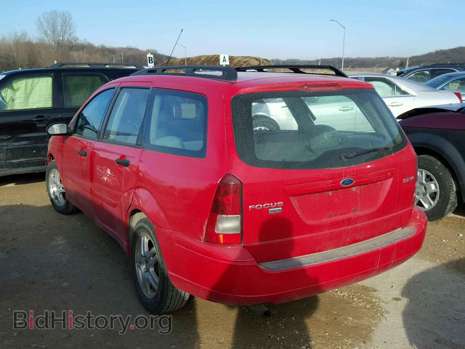 2006 FORD FOCUS - VIN: 1FAFP36N96W133782 - Фото 3