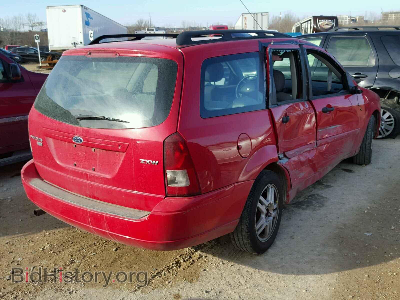 2006 FORD FOCUS - VIN: 1FAFP36N96W133782 - Фото 4