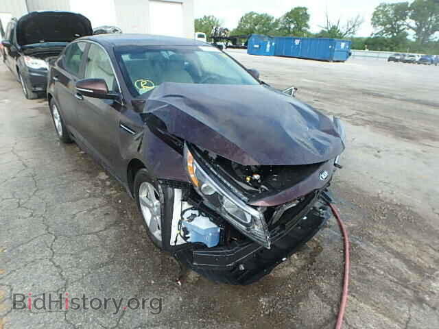 Фотография 5XXGM4A77FG456980 - KIA OPTIMA 2015