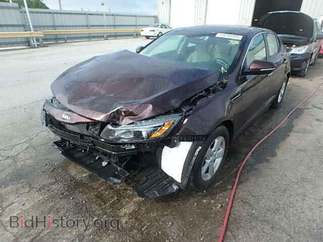 2015 KIA OPTIMA - VIN: 5XXGM4A77FG456980 - Фото 2