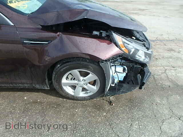 2015 KIA OPTIMA - VIN: 5XXGM4A77FG456980 - Фото 9