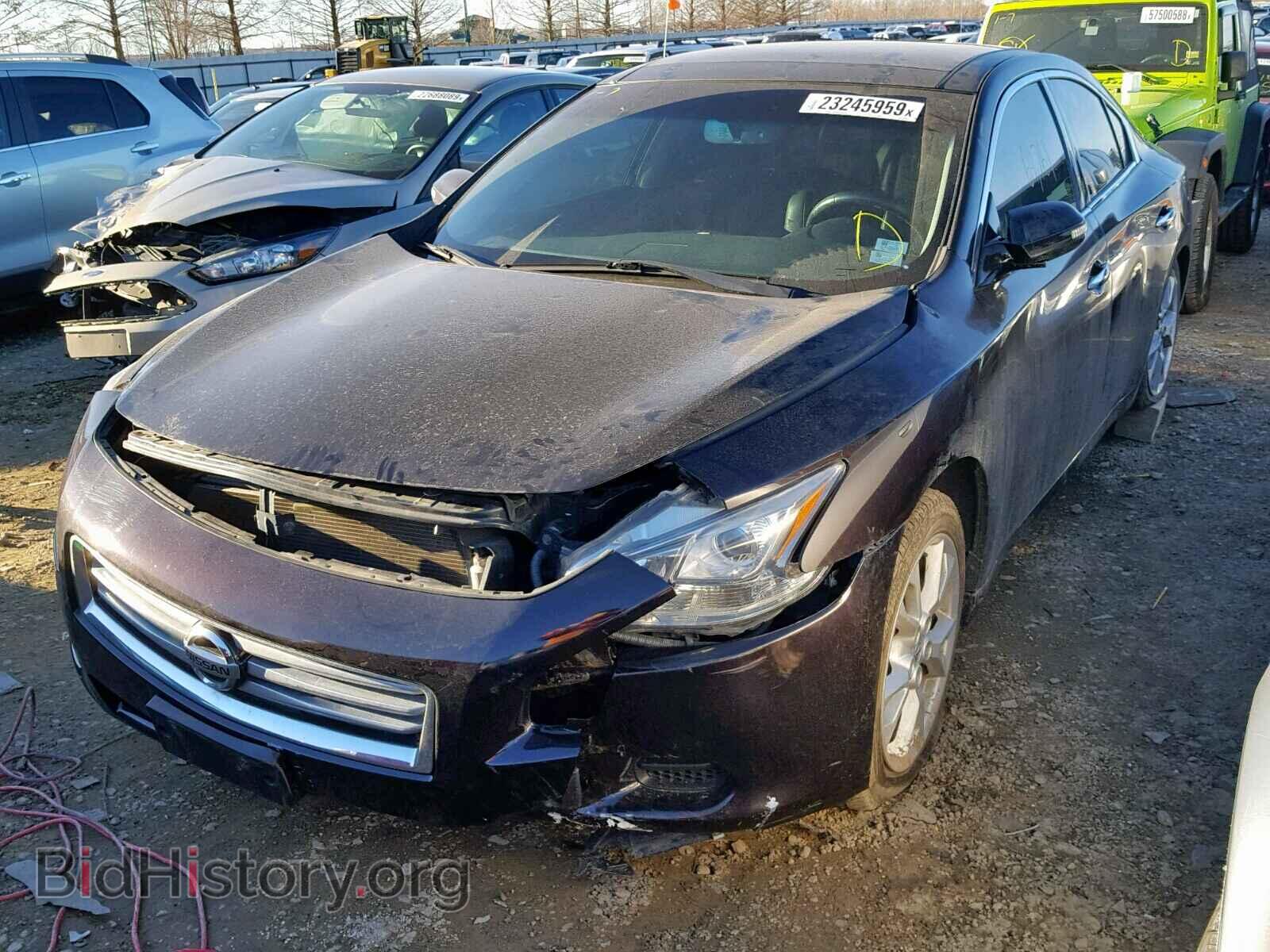 2012 NISSAN MAXIMA S - VIN: 1N4AA5AP3CC853849 - Фото 2