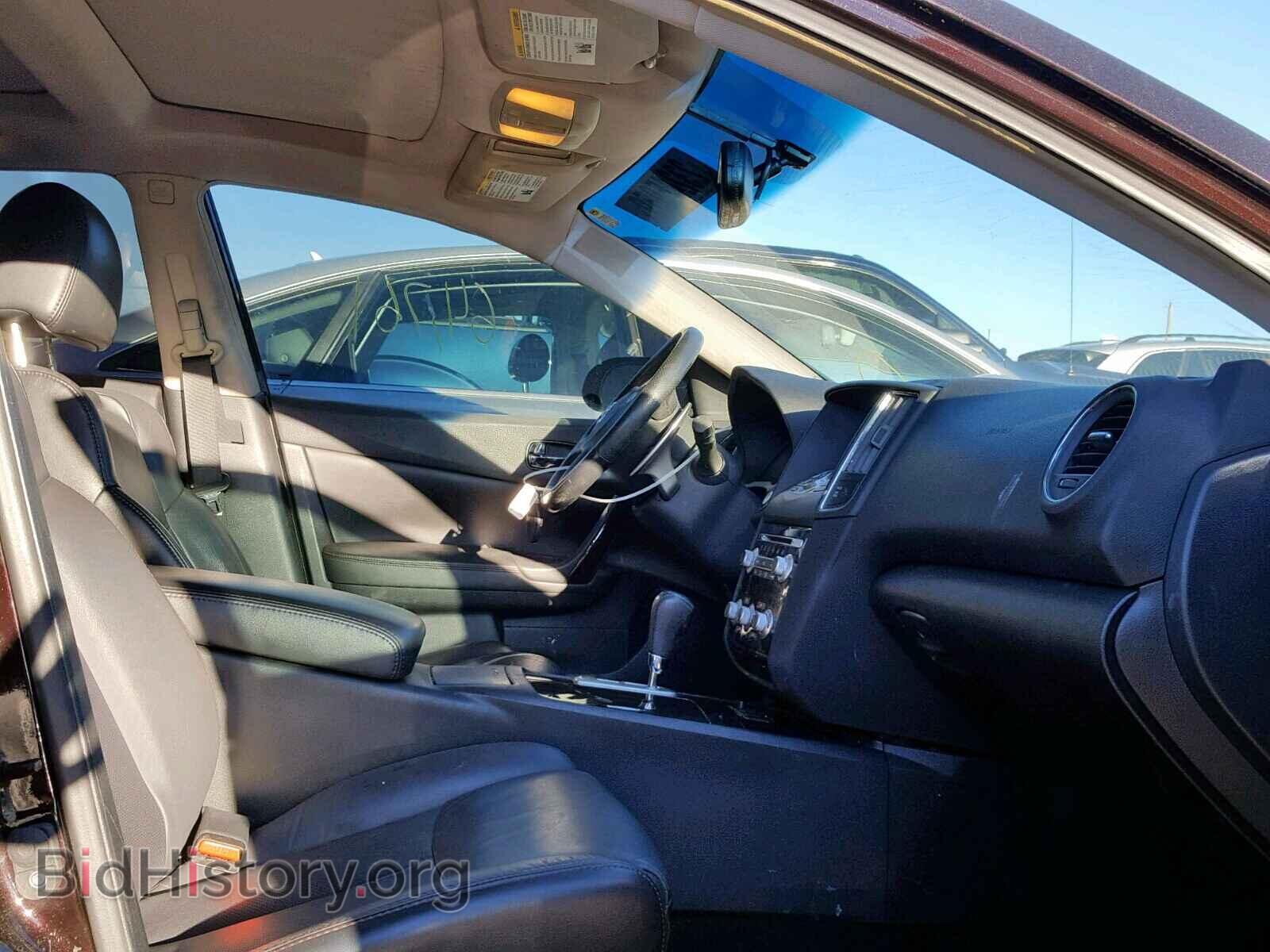 2012 NISSAN MAXIMA S - VIN: 1N4AA5AP3CC853849 - Фото 5
