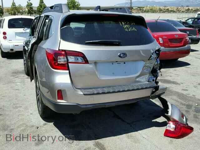 2016 SUBARU OUTBACK - VIN: 4S4BSEJC4G3245607 - Photo 3