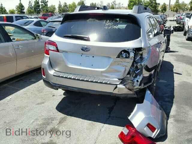 2016 SUBARU OUTBACK - VIN: 4S4BSEJC4G3245607 - Photo 4