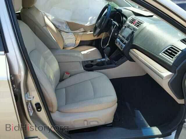 2016 SUBARU OUTBACK - VIN: 4S4BSEJC4G3245607 - Photo 5