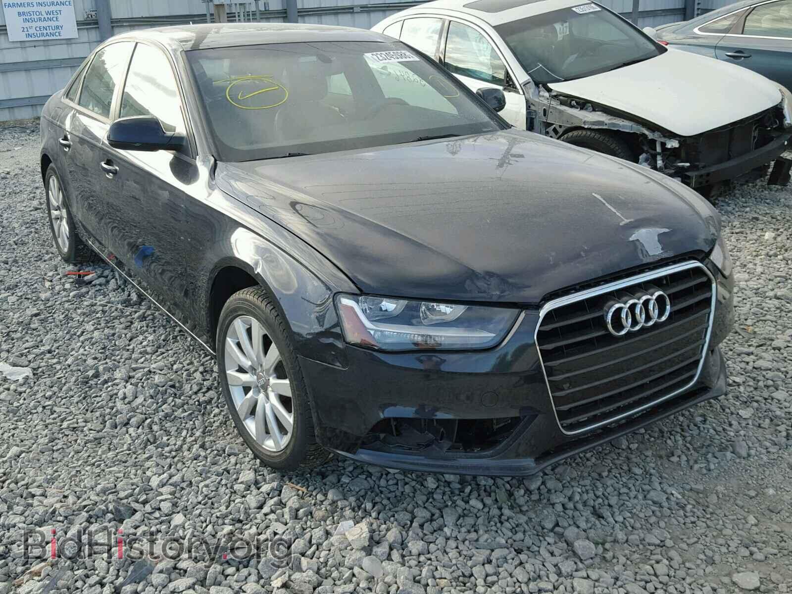 Фотография WAUBFAFL1EN028458 - AUDI A4 2014