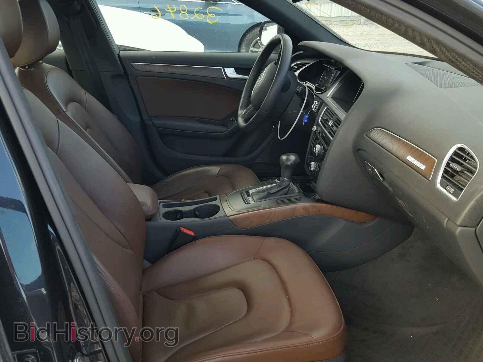 2014 AUDI A4 - VIN: WAUBFAFL1EN028458 - Фото 5