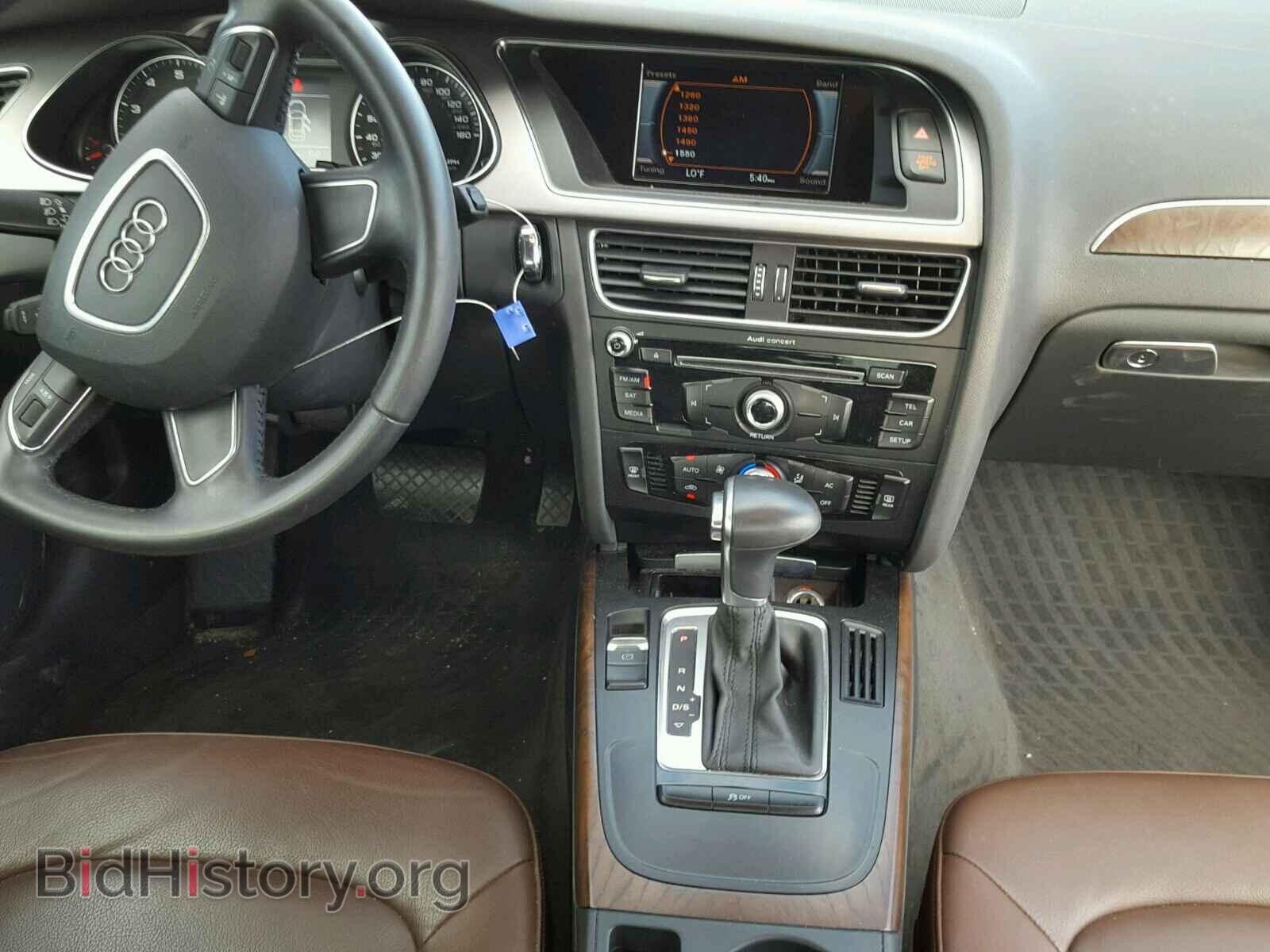 2014 AUDI A4 - VIN: WAUBFAFL1EN028458 - Фото 9
