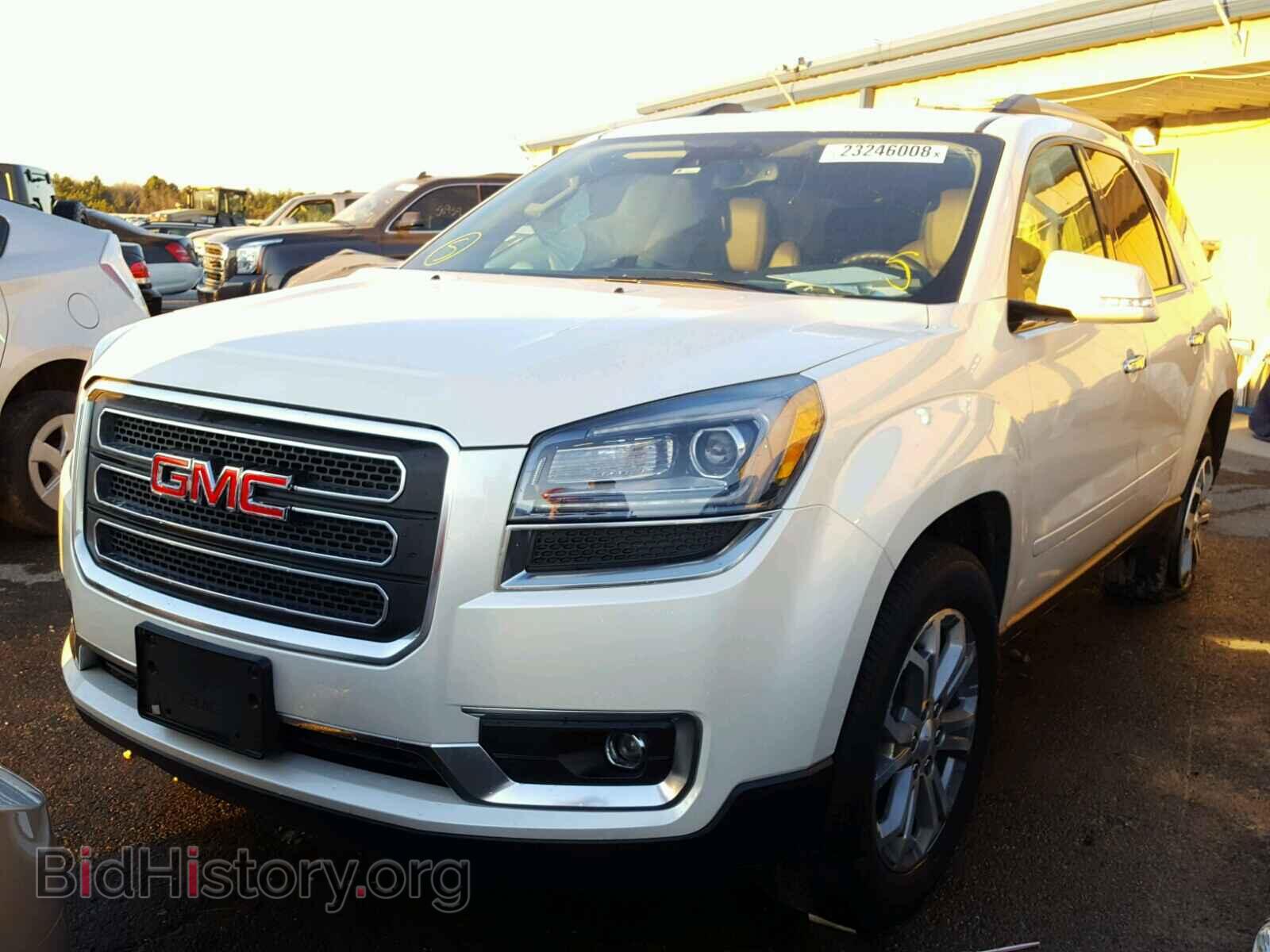2015 GMC ACADIA - VIN: 1GKKRRKD7FJ246974 - Фото 2