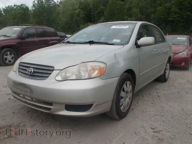 2003 TOYOTA COROLLA - VIN: 2T1BR38E13C105723 - Фото 2
