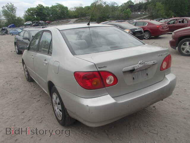 2003 TOYOTA COROLLA - VIN: 2T1BR38E13C105723 - Фото 3