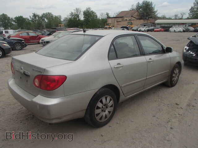 2003 TOYOTA COROLLA - VIN: 2T1BR38E13C105723 - Фото 4
