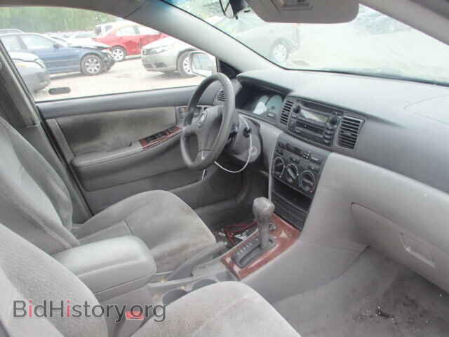 2003 TOYOTA COROLLA - VIN: 2T1BR38E13C105723 - Фото 5