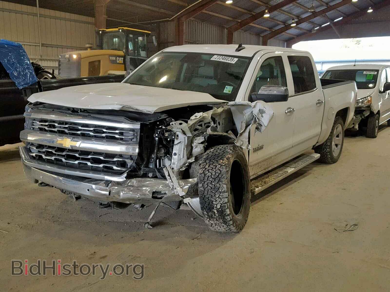 2016 CHEVROLET SILVERADO - VIN: 3GCPCSEC5GG324510 - Фото 2