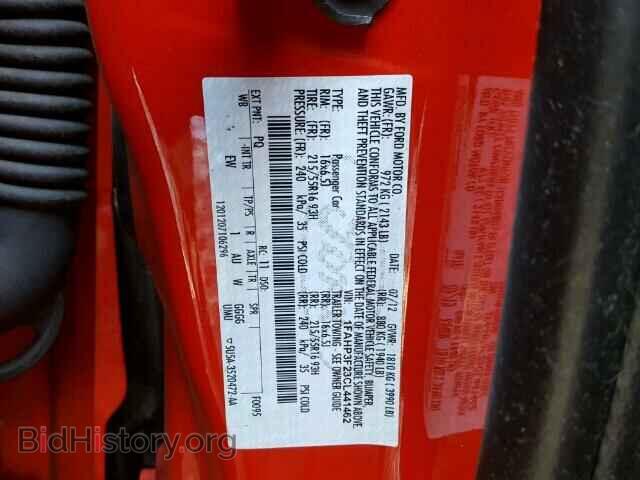 2012 FORD FOCUS - VIN: 1FAHP3F23CL441462 - Photo 10