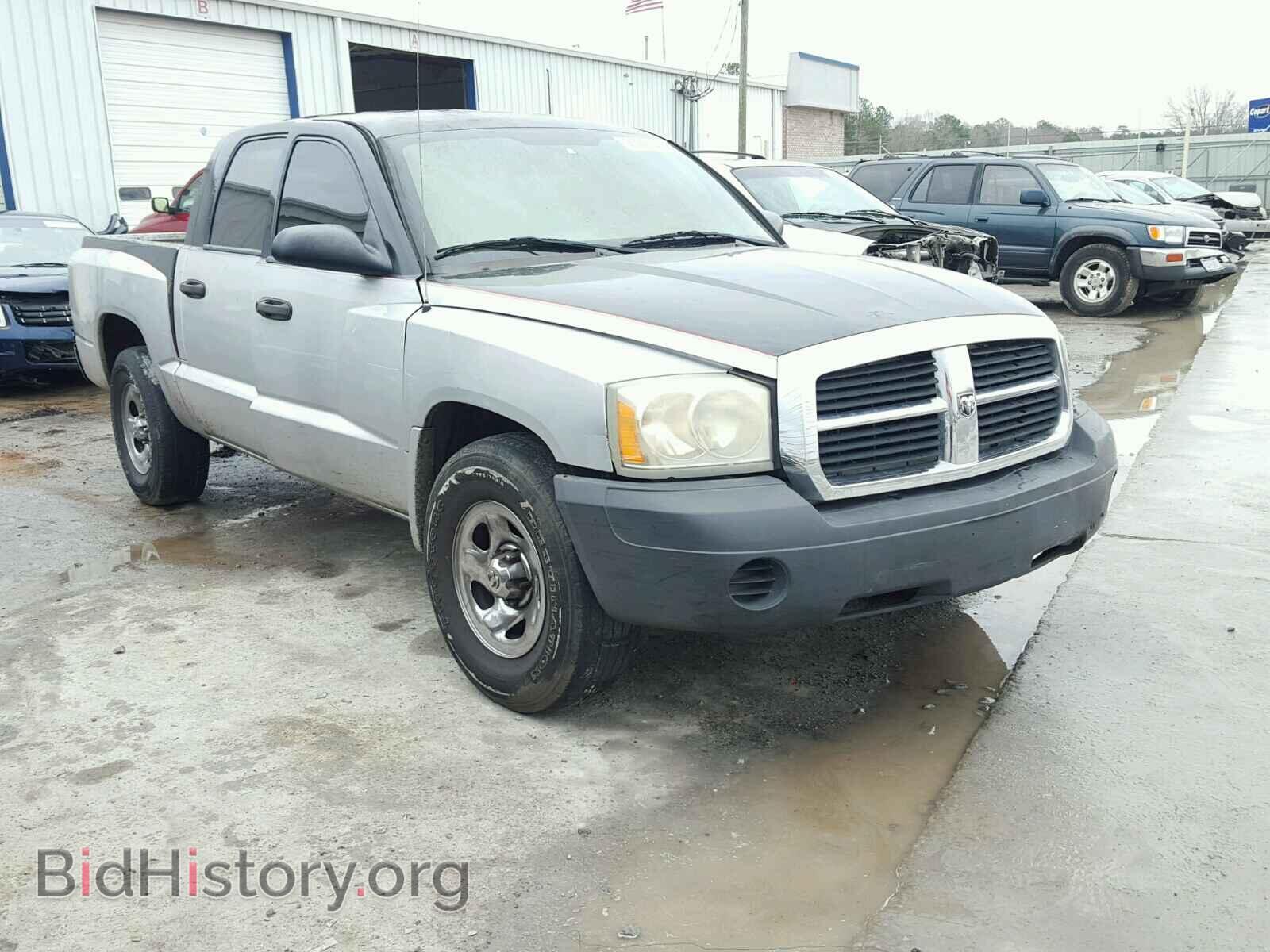 Photo 1D7HE28K86S698446 - DODGE DAKOTA 2006