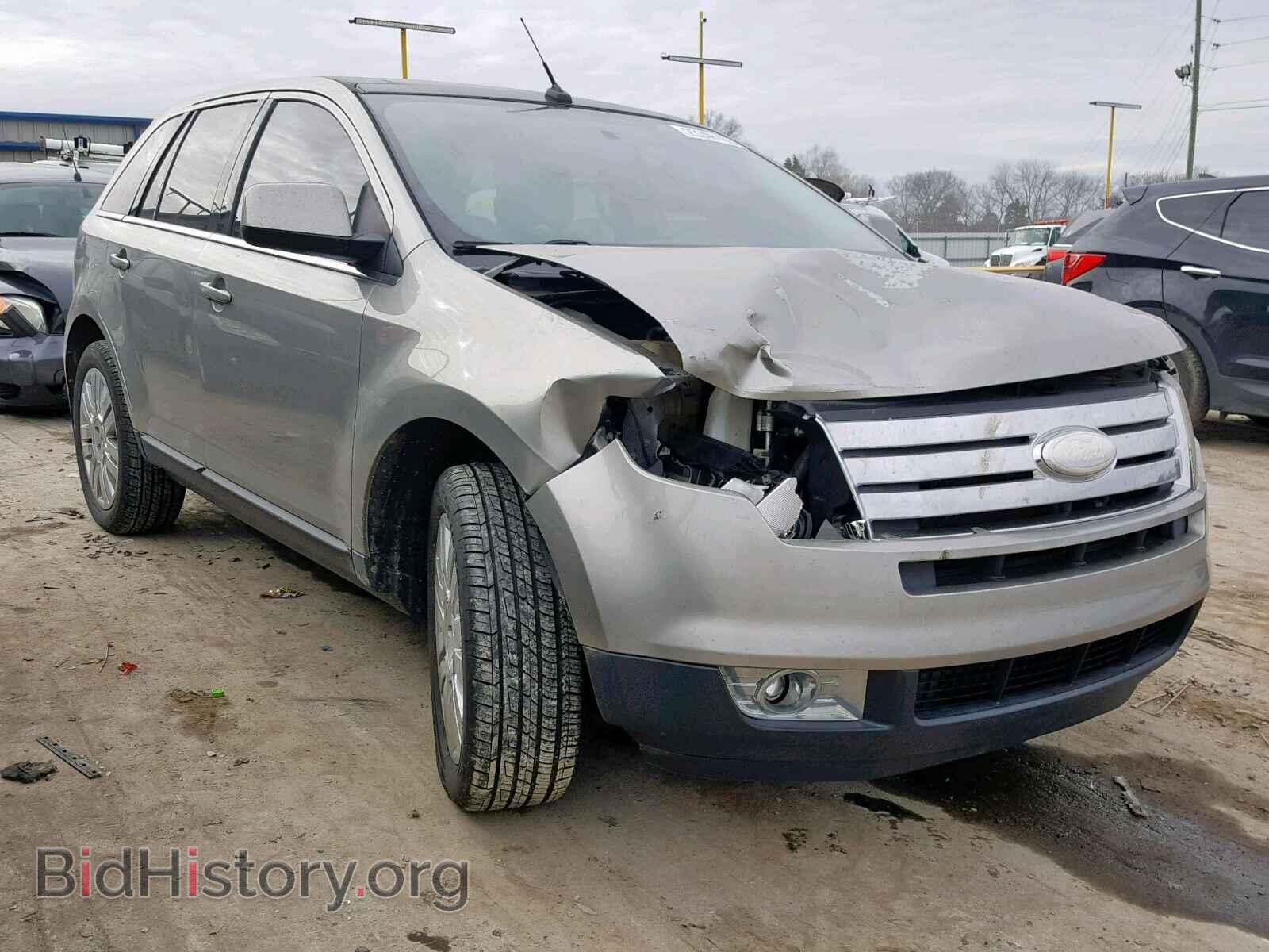 Фотография 2FMDK39C98BB49202 - FORD EDGE 2008