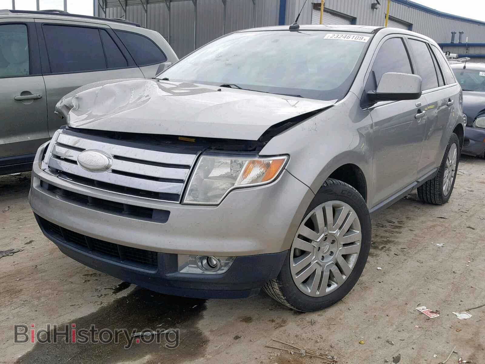 2008 FORD EDGE - VIN: 2FMDK39C98BB49202 - Фото 2