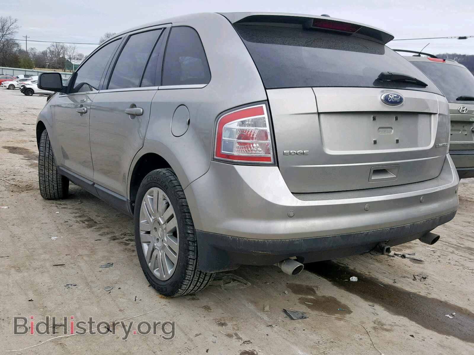 2008 FORD EDGE - VIN: 2FMDK39C98BB49202 - Фото 3