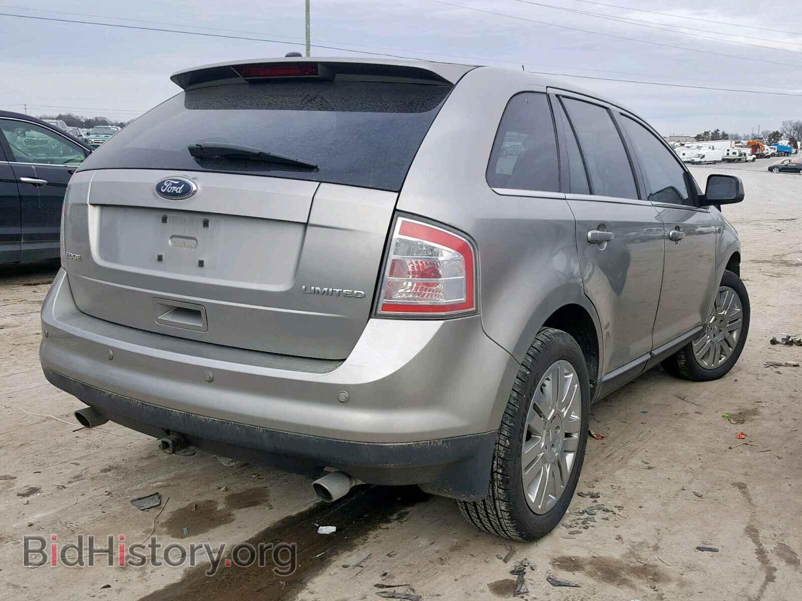 2008 FORD EDGE - VIN: 2FMDK39C98BB49202 - Фото 4
