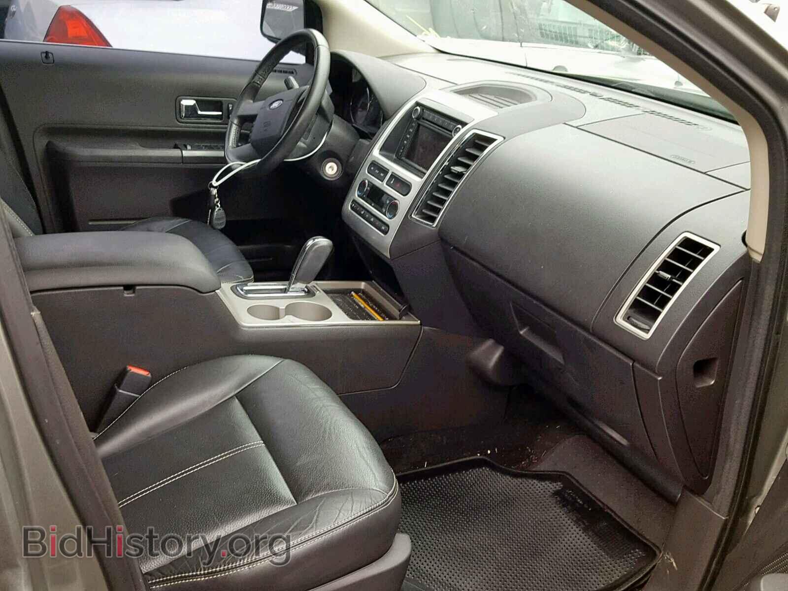 2008 FORD EDGE - VIN: 2FMDK39C98BB49202 - Фото 5