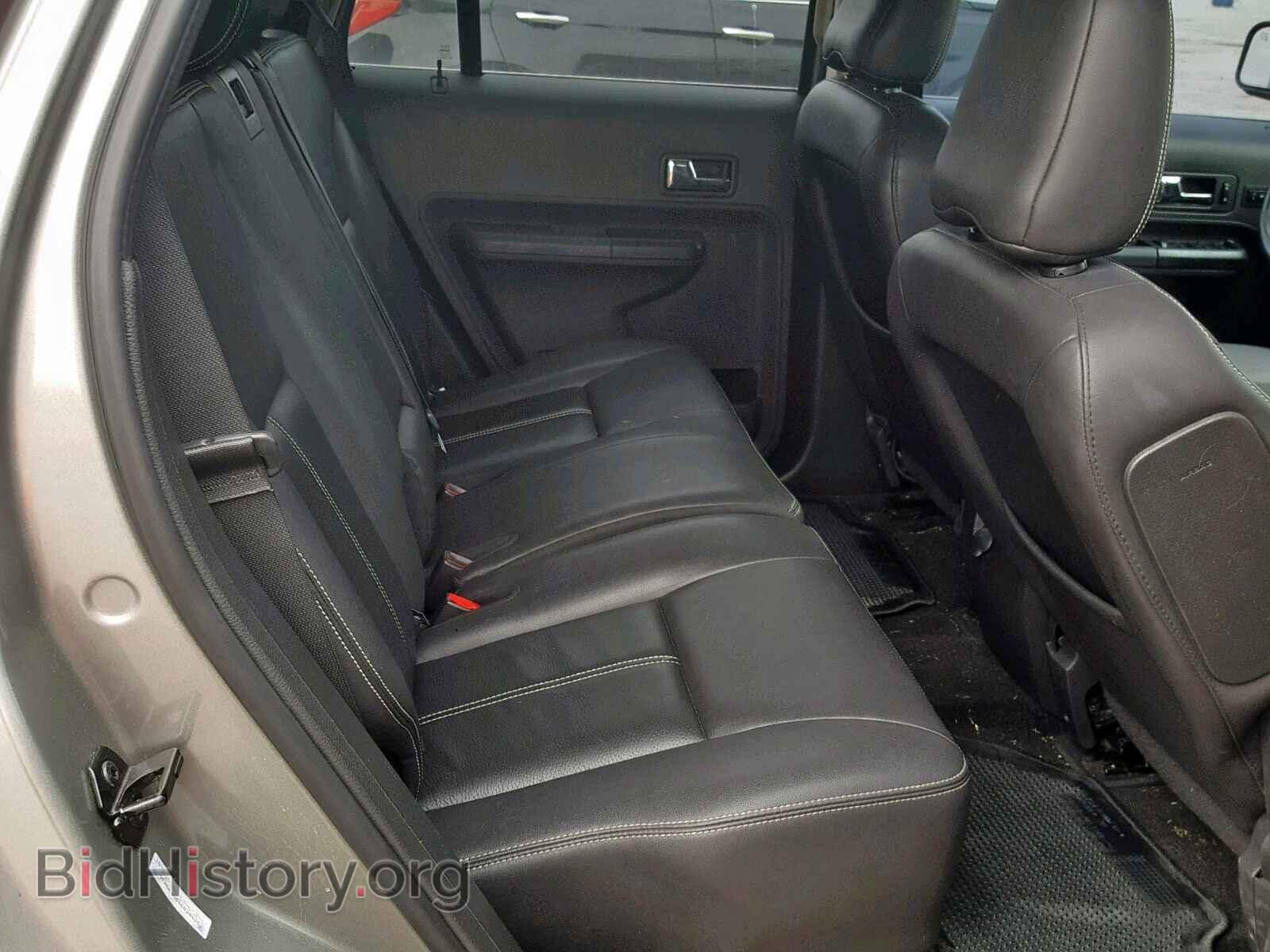 2008 FORD EDGE - VIN: 2FMDK39C98BB49202 - Фото 6
