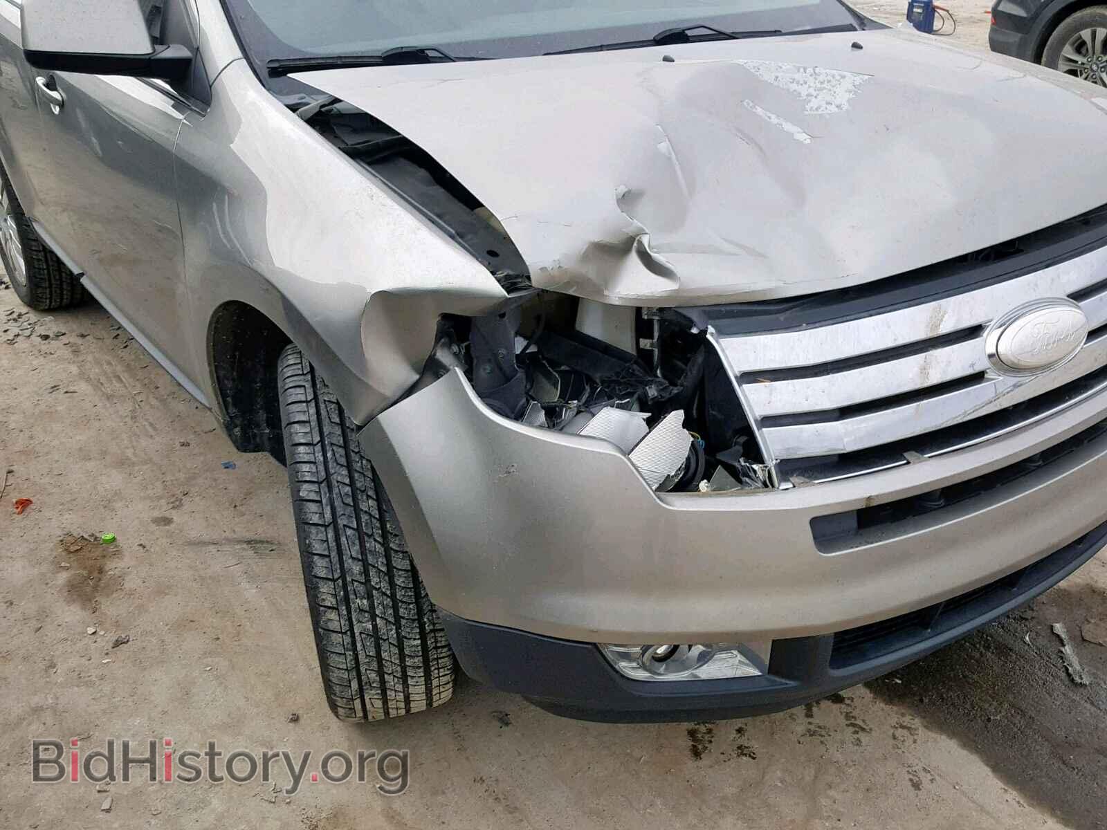 2008 FORD EDGE - VIN: 2FMDK39C98BB49202 - Фото 9